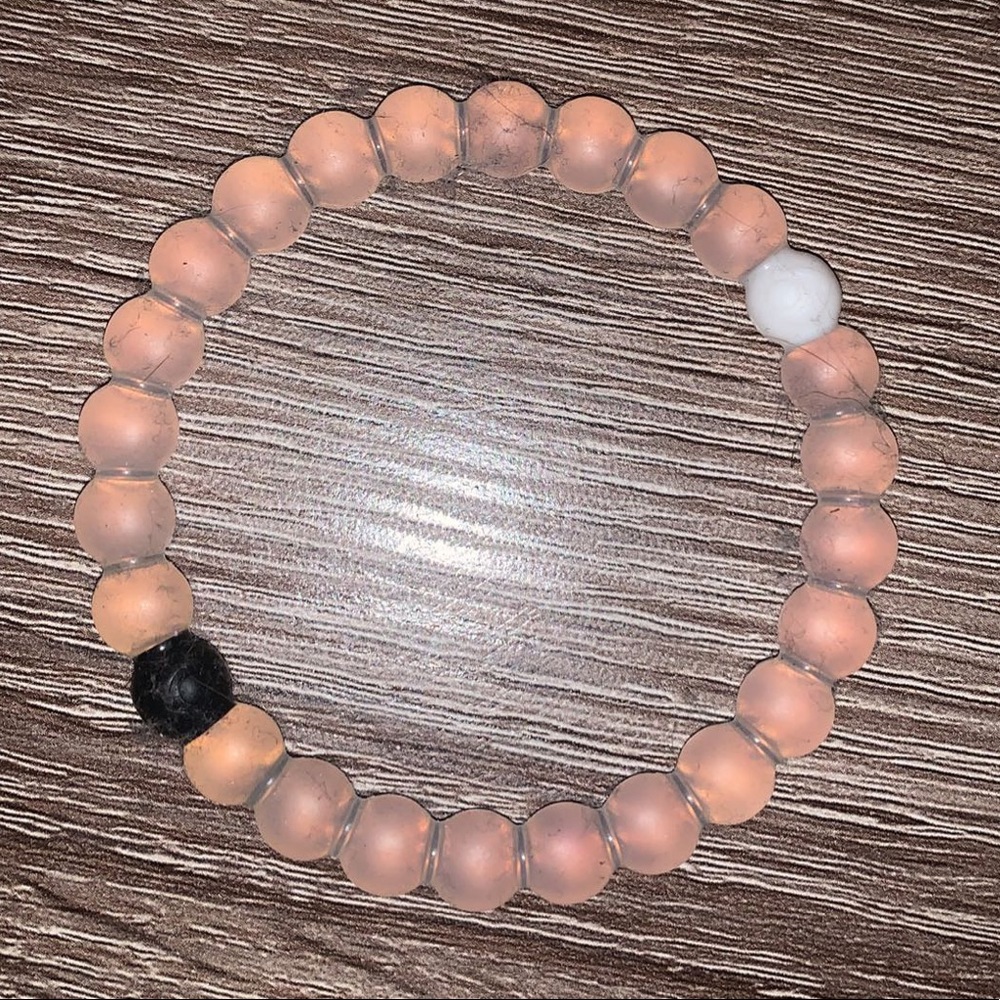 Clear lokai bracelet!!